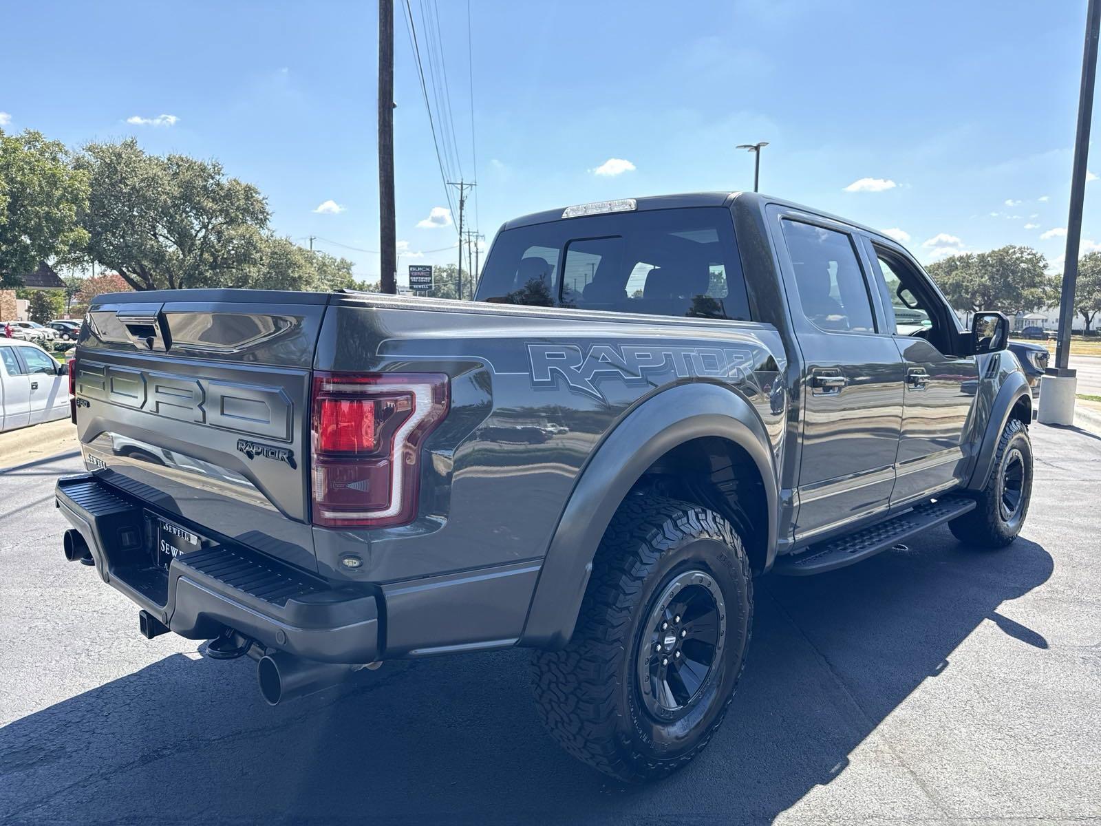 2018 Ford F-150 Vehicle Photo in DALLAS, TX 75209-3016