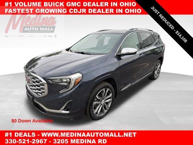 2018 GMC Terrain Vehicle Photo in MEDINA, OH 44256-9631