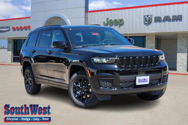 2024 Jeep Grand Cherokee L Vehicle Photo in Cleburne, TX 76033