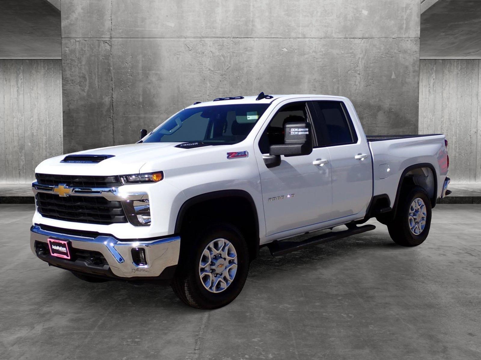 2025 Chevrolet Silverado 2500 HD Vehicle Photo in DENVER, CO 80221-3610