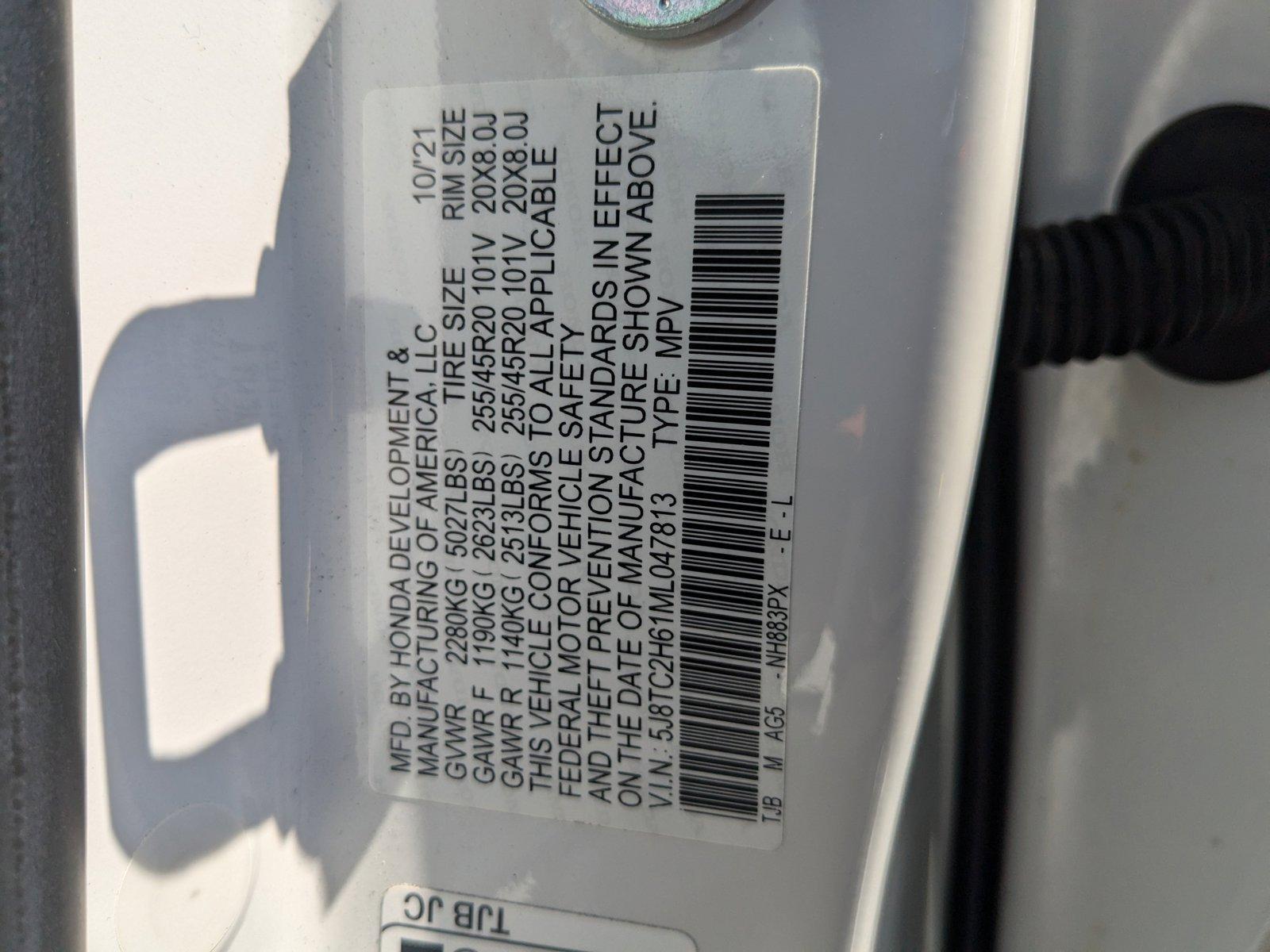 2021 Acura RDX Vehicle Photo in Sanford, FL 32771