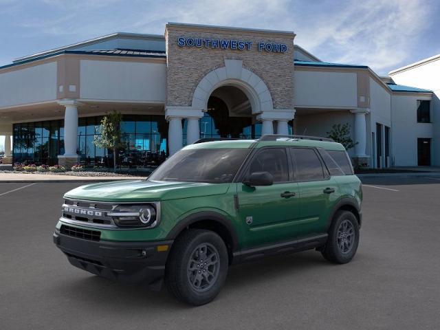 2024 Ford Bronco Sport Vehicle Photo in Weatherford, TX 76087-8771