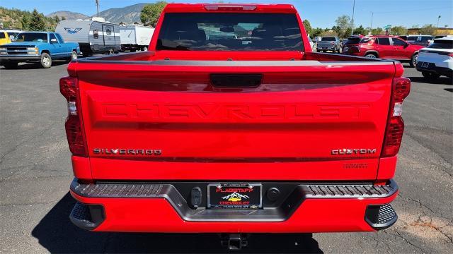 2025 Chevrolet Silverado 1500 Vehicle Photo in FLAGSTAFF, AZ 86001-6214