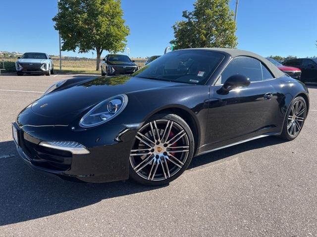 2015 Porsche 911 Vehicle Photo in LITTLETON, CO 80124-2754