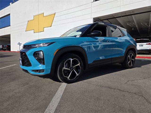 2022 Chevrolet Trailblazer Vehicle Photo in LAS VEGAS, NV 89118-3267