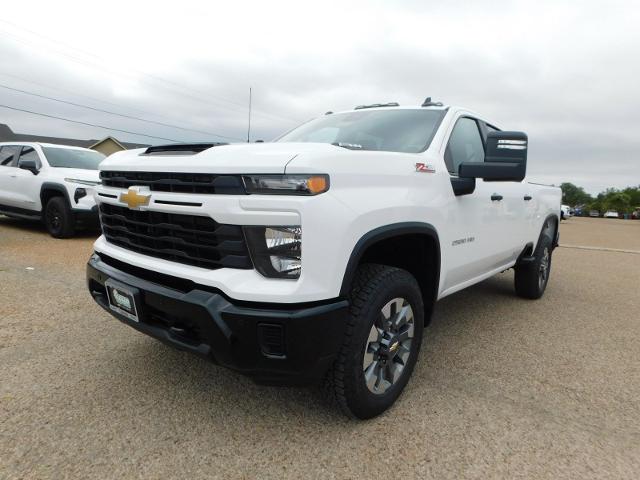 2025 Chevrolet Silverado 2500 HD Vehicle Photo in GATESVILLE, TX 76528-2745