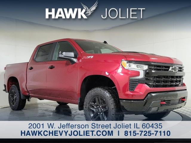 2024 Chevrolet Silverado 1500 Vehicle Photo in JOLIET, IL 60435-8135