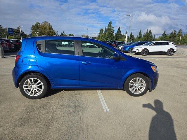 2016 Chevrolet Sonic Vehicle Photo in EVERETT, WA 98203-5662