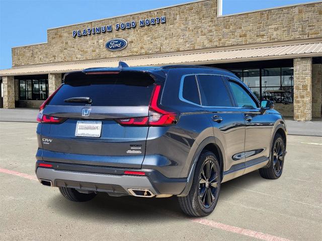 2024 Honda CR-V Hybrid Vehicle Photo in Pilot Point, TX 76258