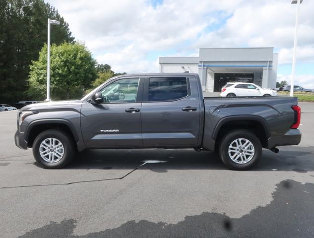 Used 2024 Toyota Tundra SR5 with VIN 5TFLA5DB3RX134637 for sale in Acworth, GA