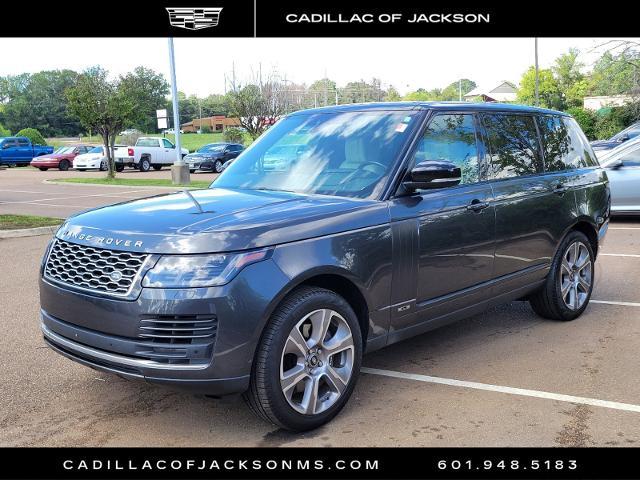 2019 Land Rover Range Rover Vehicle Photo in RIDGELAND, MS 39157-4406