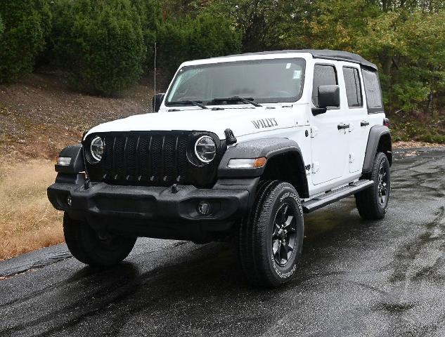 2020 Jeep Wrangler Unlimited Vehicle Photo in NORWOOD, MA 02062-5222