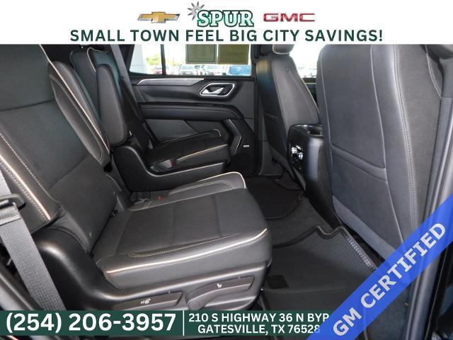 2023 GMC Yukon Vehicle Photo in GATESVILLE, TX 76528-2745