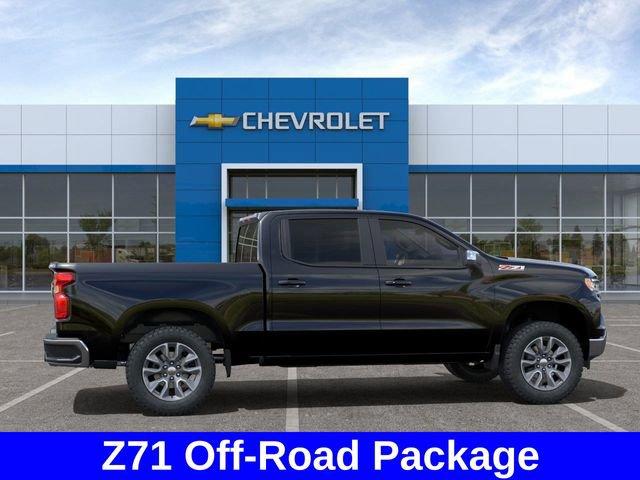 2025 Chevrolet Silverado 1500 Vehicle Photo in BROCKTON, MA 02301-7113