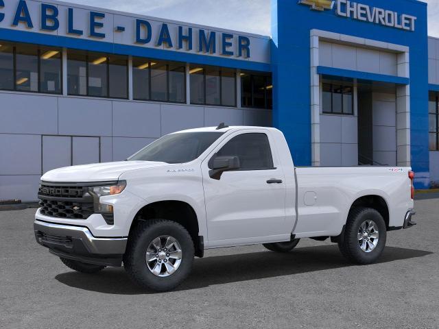 2025 Chevrolet Silverado 1500 Vehicle Photo in KANSAS CITY, MO 64114-4502