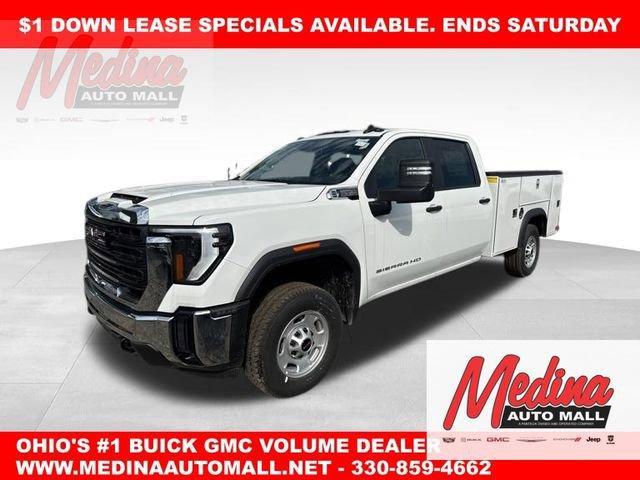 2024 GMC Sierra 2500 HD Vehicle Photo in MEDINA, OH 44256-9631