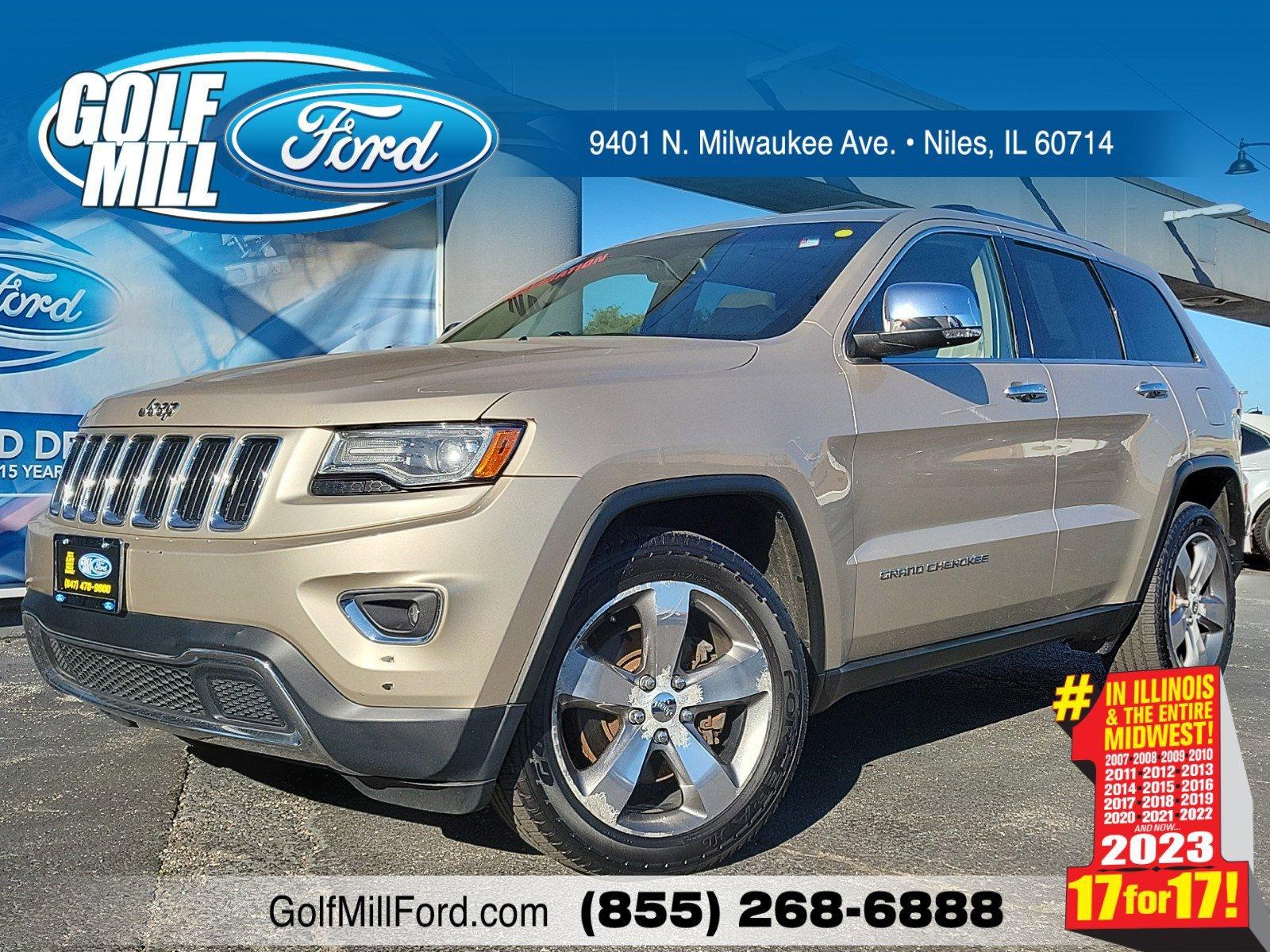 2014 Jeep Grand Cherokee Vehicle Photo in Plainfield, IL 60586