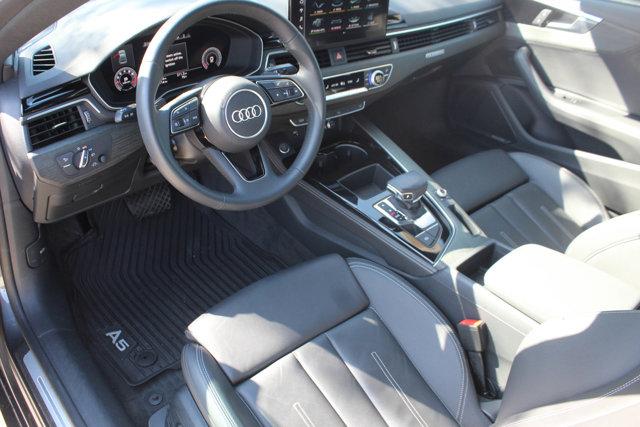 2020 Audi A5 Coupe Vehicle Photo in HOUSTON, TX 77090