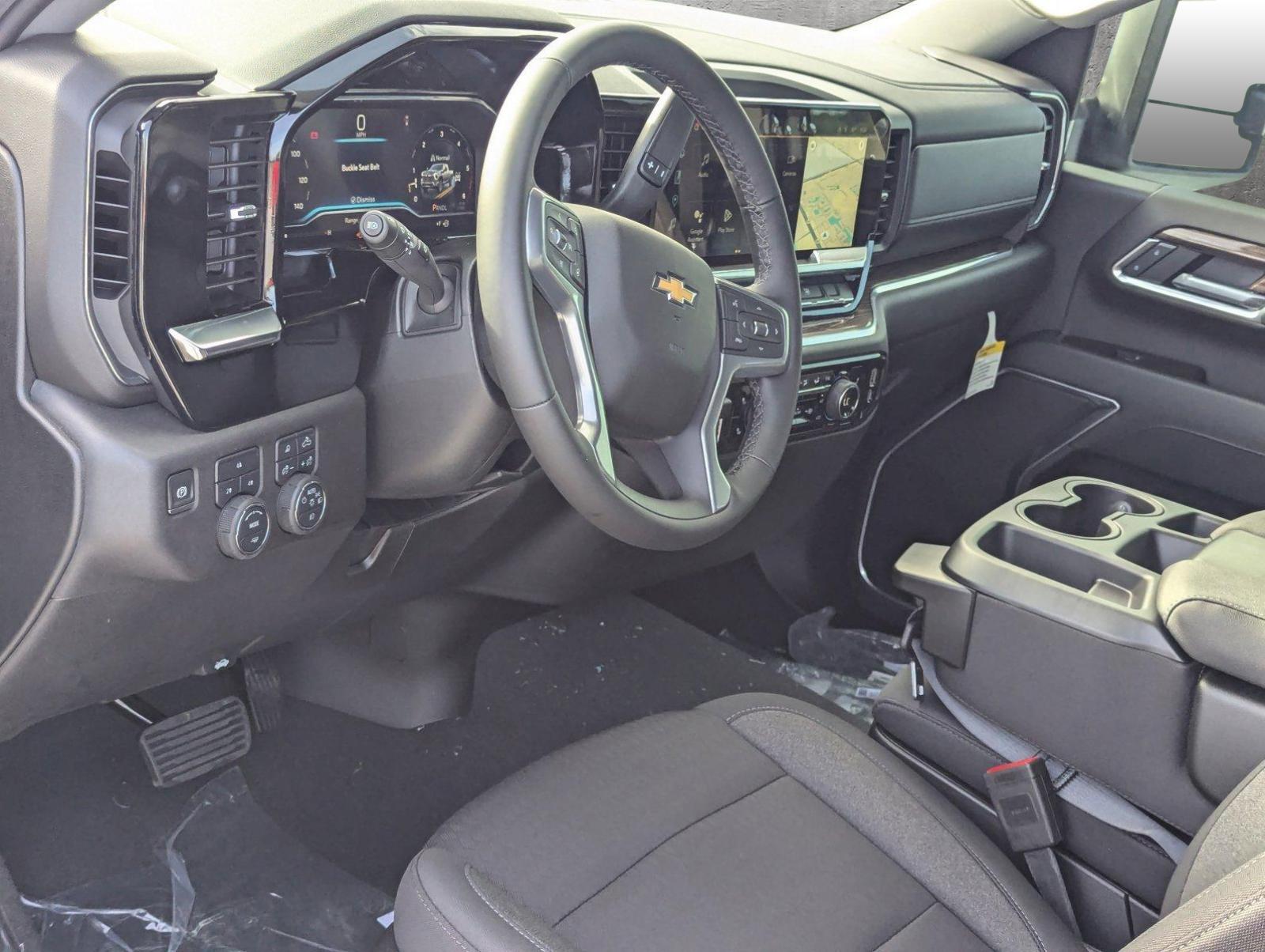 2025 Chevrolet Silverado 2500 HD Vehicle Photo in PEMBROKE PINES, FL 33024-6534