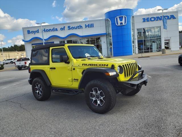 2022 Jeep Wrangler Vehicle Photo in South Hill, VA 23970