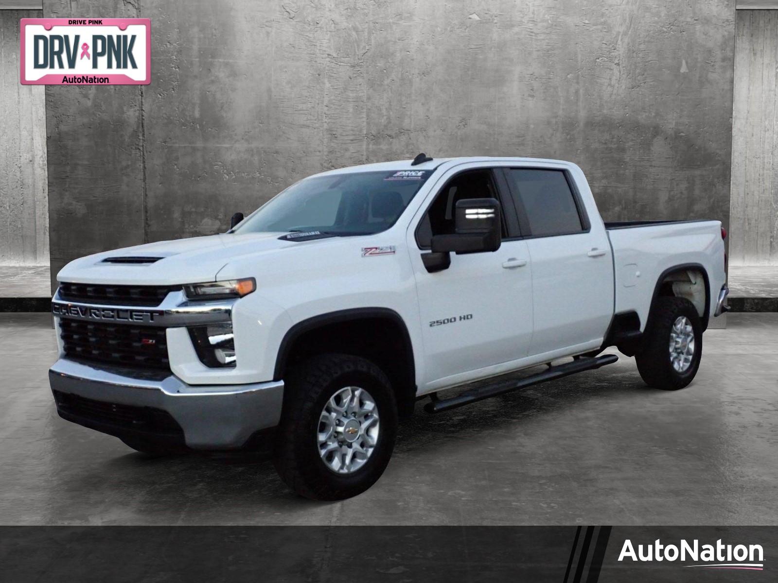 2021 Chevrolet Silverado 2500 HD Vehicle Photo in DENVER, CO 80221-3610