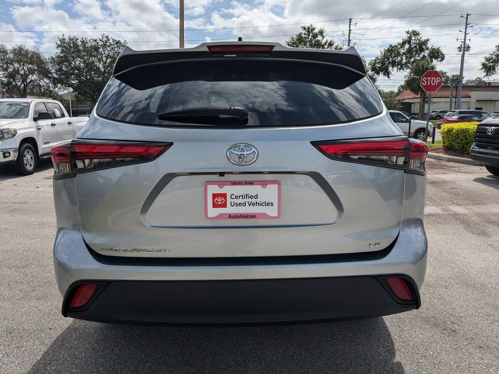 2023 Toyota Highlander Vehicle Photo in Winter Park, FL 32792