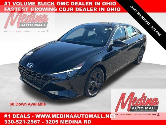 2022 Hyundai Elantra Vehicle Photo in MEDINA, OH 44256-9631