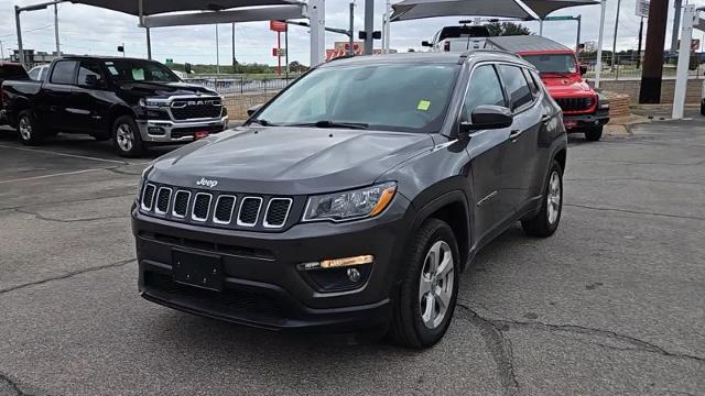 2019 Jeep Compass Vehicle Photo in San Angelo, TX 76901