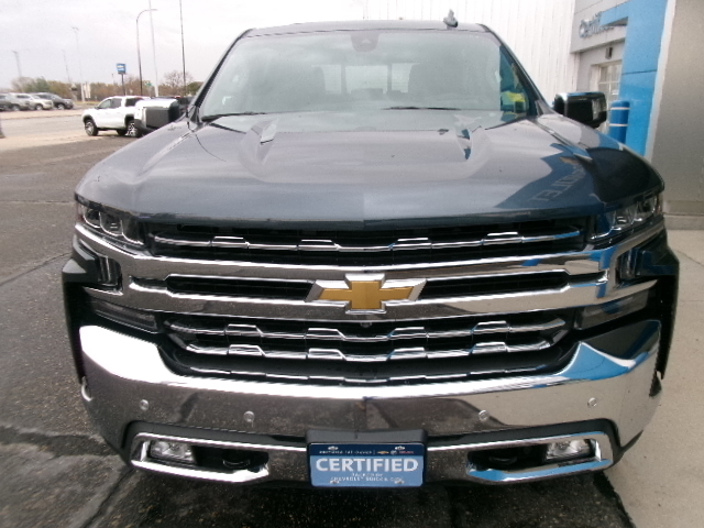 Certified 2019 Chevrolet Silverado 1500 LTZ with VIN 3GCUYGED1KG184510 for sale in Wahpeton, ND