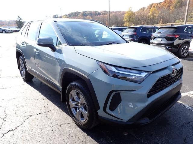 2023 Toyota RAV4 Vehicle Photo in ZELIENOPLE, PA 16063-2910