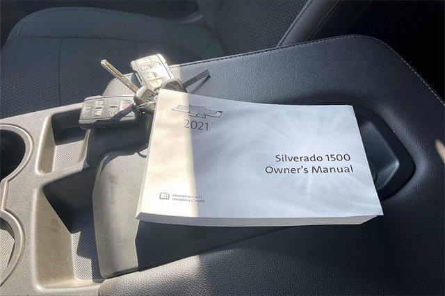 2021 Chevrolet Silverado 1500 Vehicle Photo in INDEPENDENCE, MO 64055-1314