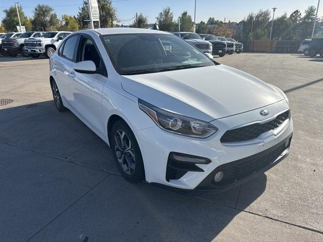 2021 Kia Forte Vehicle Photo in ENGLEWOOD, CO 80113-6708