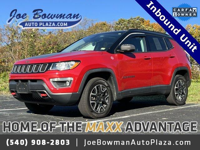 2018 Jeep Compass Vehicle Photo in HARRISONBURG, VA 22801-8763