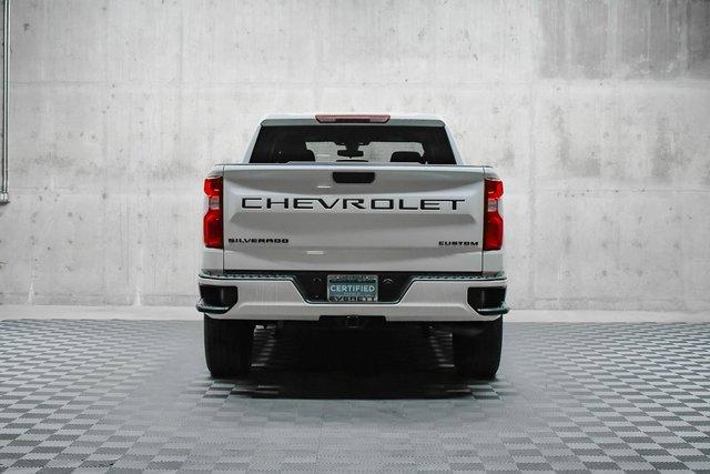 2021 Chevrolet Silverado 1500 Vehicle Photo in EVERETT, WA 98203-5662