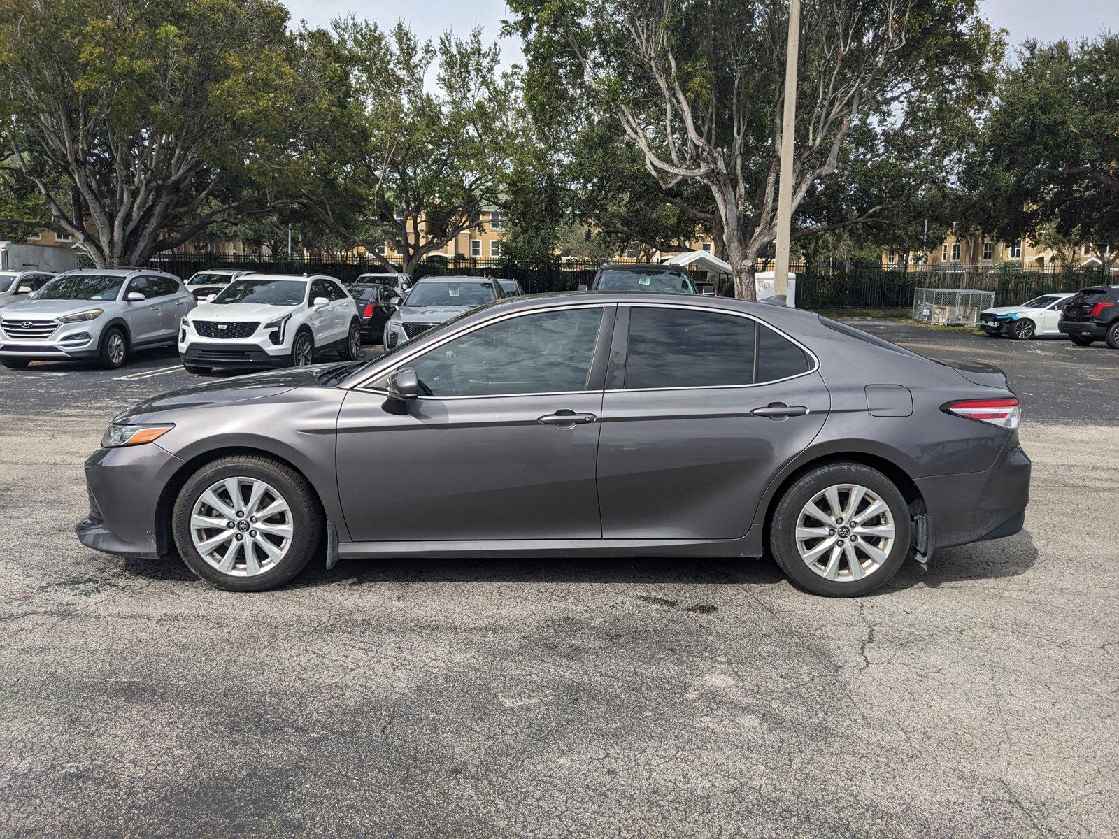 2019 Toyota Camry Vehicle Photo in WEST PALM BEACH, FL 33407-3296