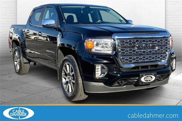 2021 GMC Canyon Vehicle Photo in INDEPENDENCE, MO 64055-1377