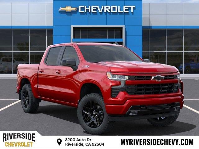 2025 Chevrolet Silverado 1500 Vehicle Photo in RIVERSIDE, CA 92504-4106