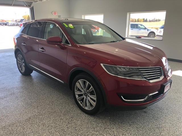 Used 2016 Lincoln MKX Reserve with VIN 2LMTJ8LP7GBL58352 for sale in Marengo, IA