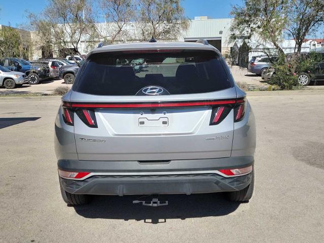 2022 Hyundai Tucson Hybrid Vehicle Photo in ODESSA, TX 79762-8186