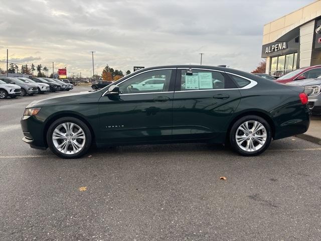 Used 2015 Chevrolet Impala 1LT with VIN 2G1115SL2F9267749 for sale in Alpena, MI