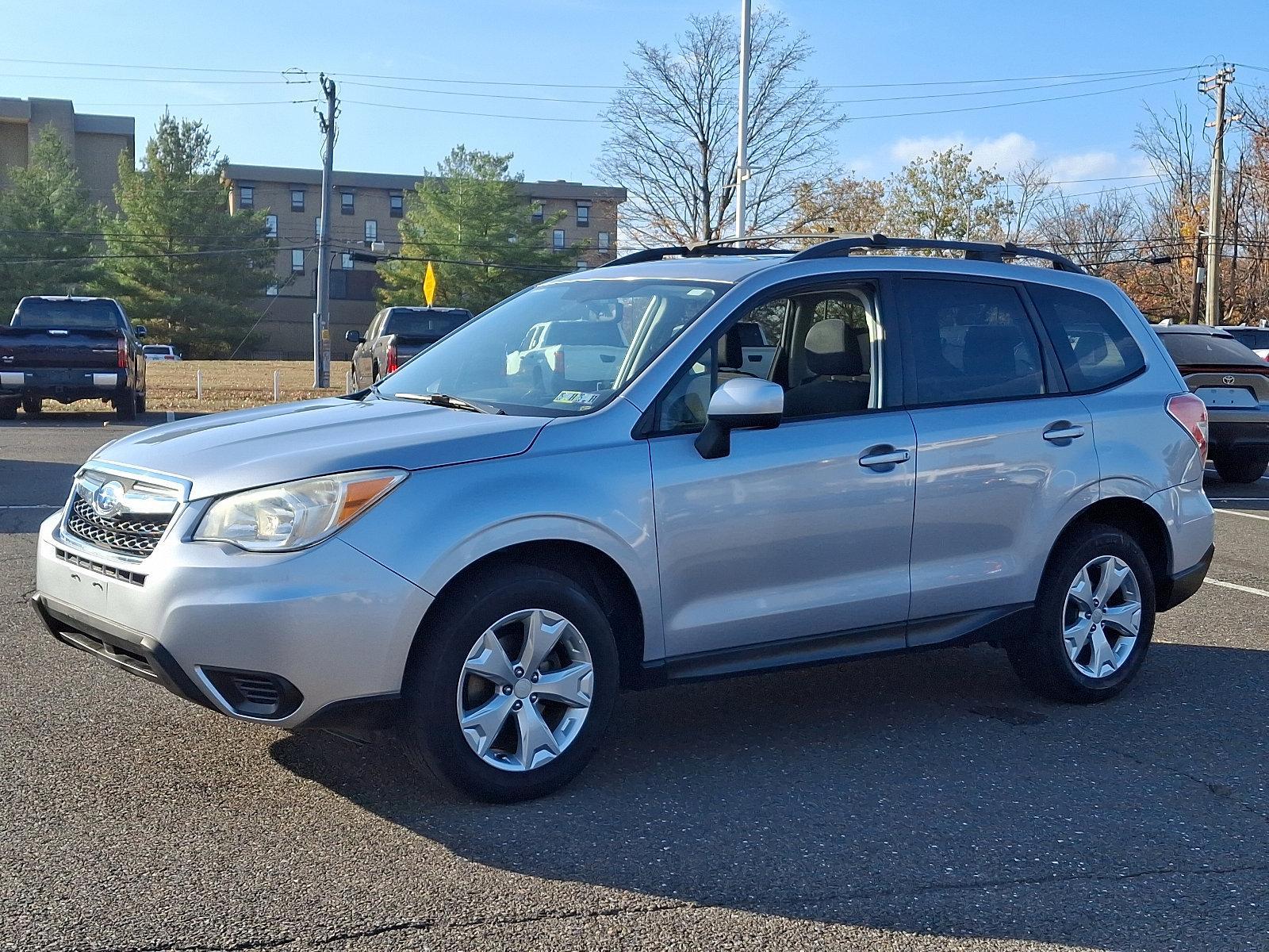 2016 Subaru Forester Vehicle Photo in Trevose, PA 19053