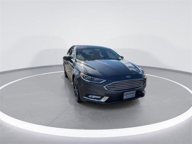 2017 Ford Fusion Vehicle Photo in BOWLING GREEN, KY 42104-4102