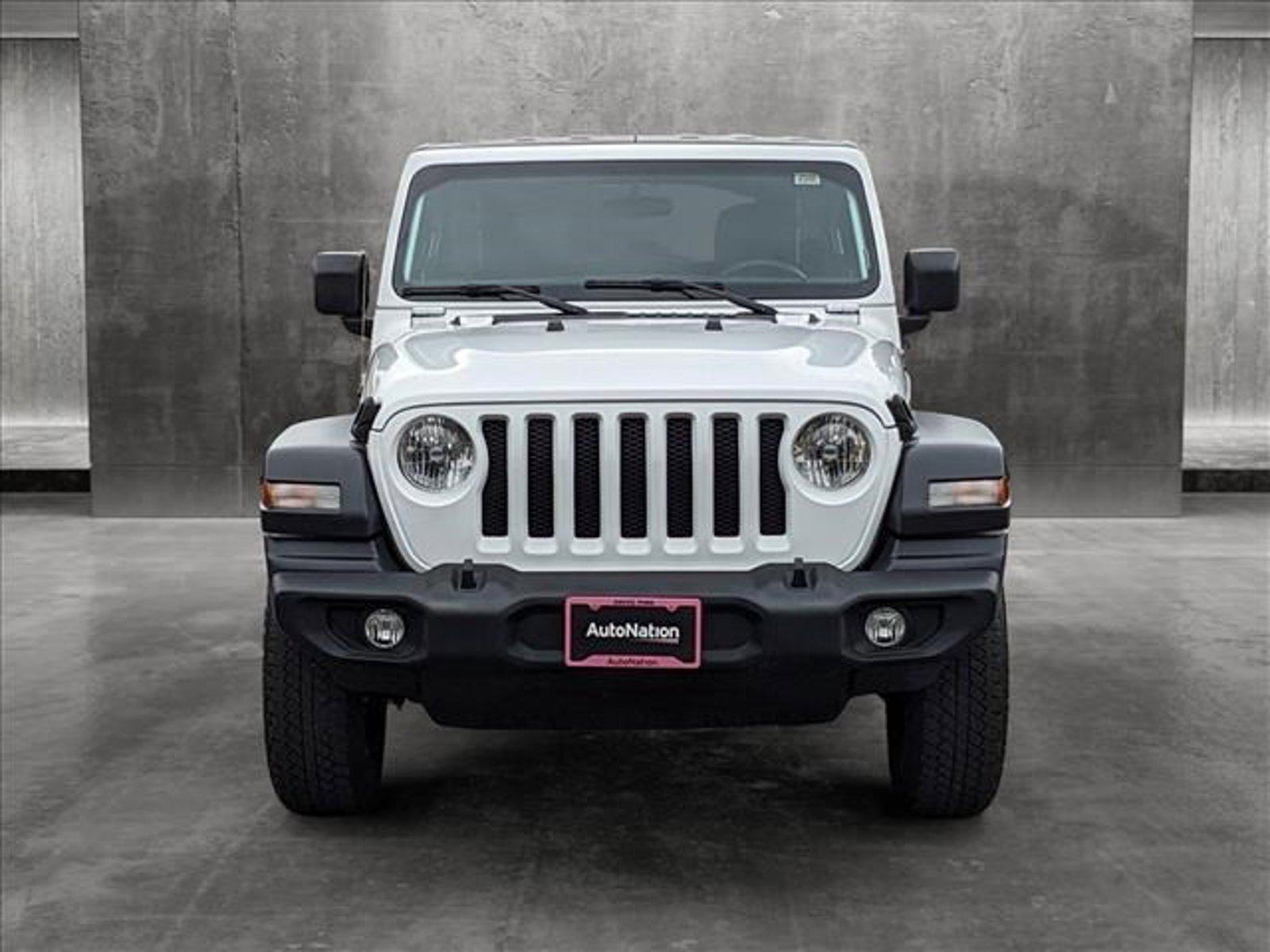 2020 Jeep Wrangler Unlimited Vehicle Photo in Tampa, FL 33614