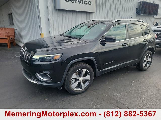 2019 Jeep Cherokee Vehicle Photo in VINCENNES, IN 47591-5519