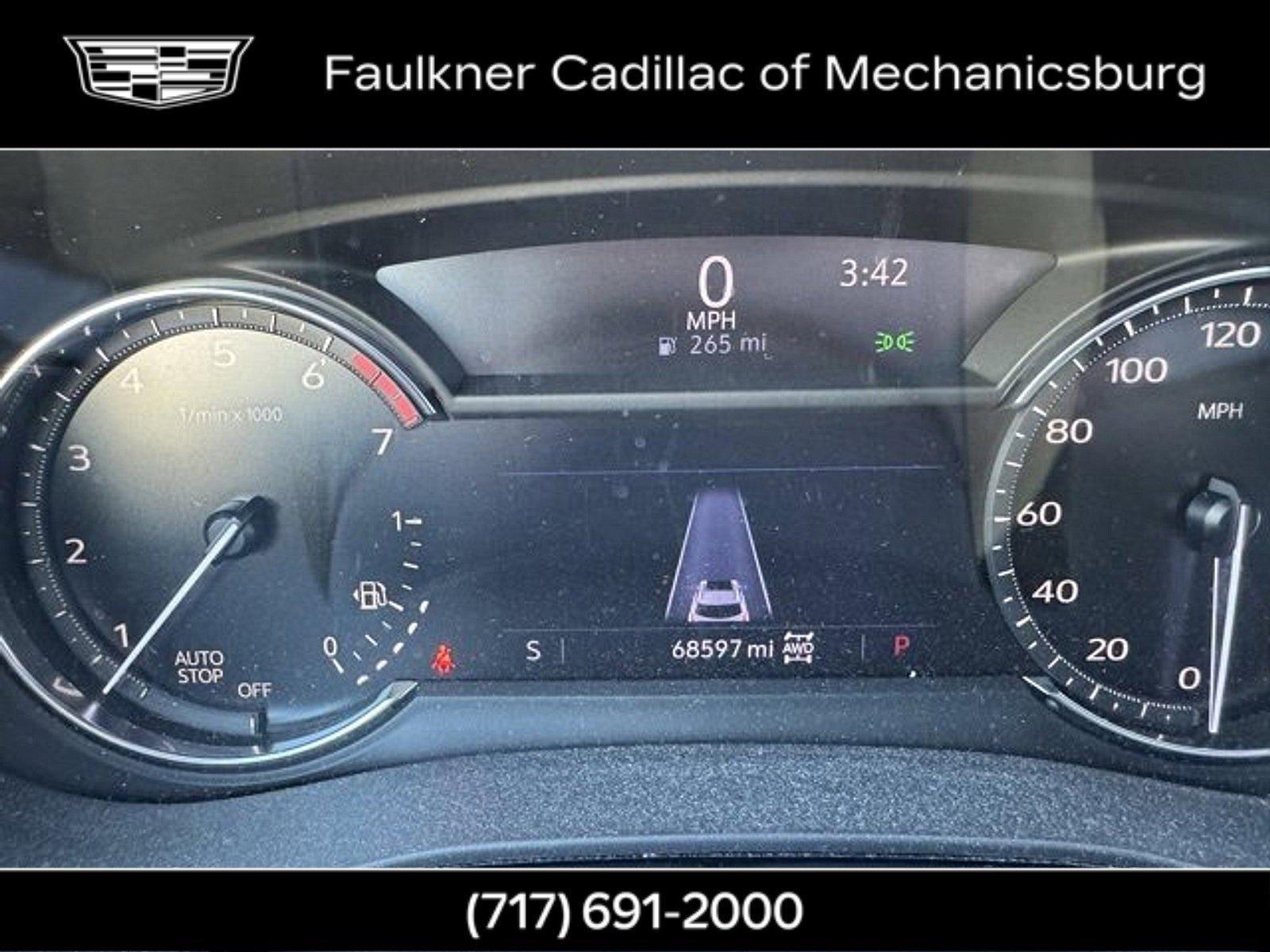 2020 Cadillac XT5 Vehicle Photo in MECHANICSBURG, PA 17050-1707