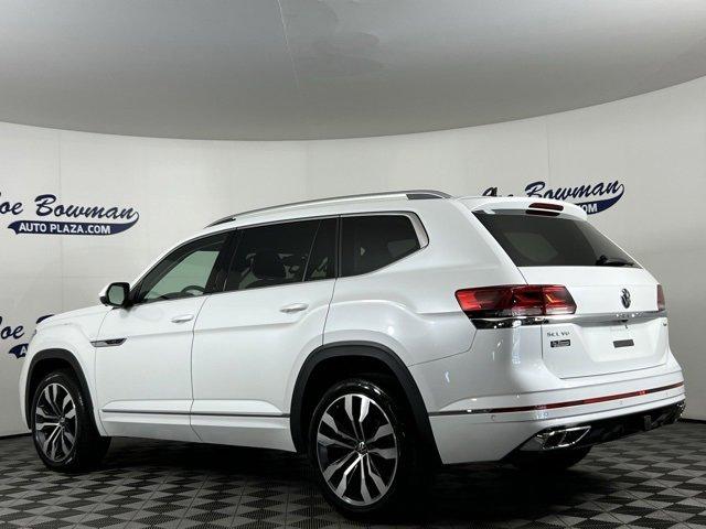 2023 Volkswagen Atlas Vehicle Photo in HARRISONBURG, VA 22801-8763