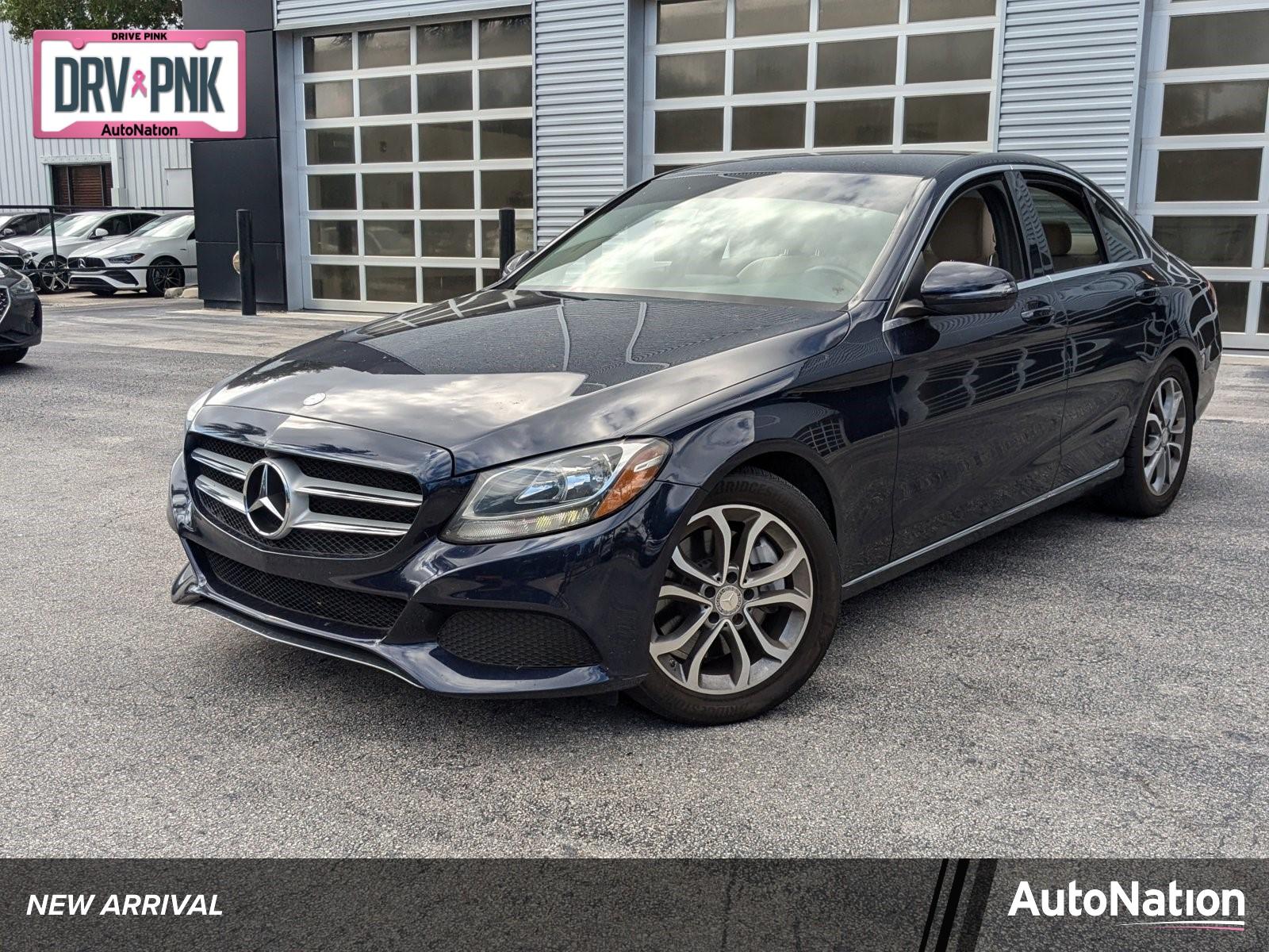 2016 Mercedes-Benz C-Class Vehicle Photo in Pompano Beach, FL 33064