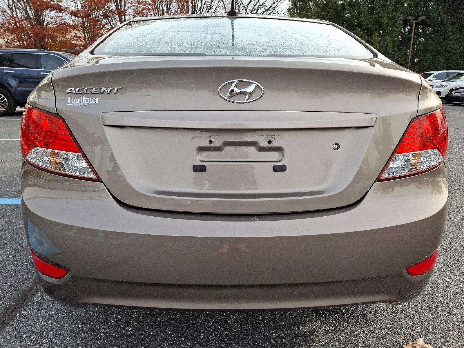 2014 Hyundai ACCENT Vehicle Photo in BETHLEHEM, PA 18017