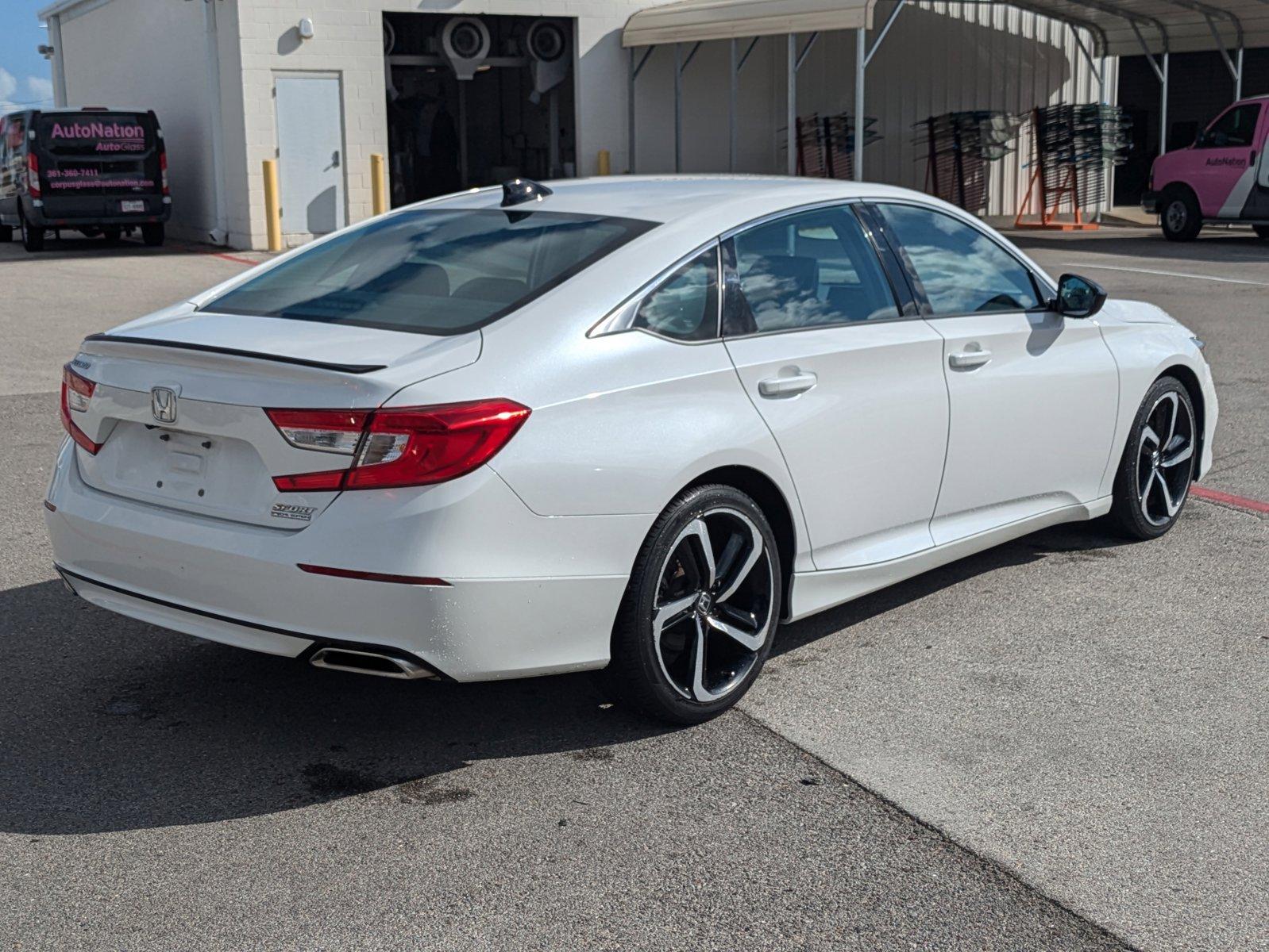 2021 Honda Accord Sedan Vehicle Photo in Corpus Christi, TX 78415