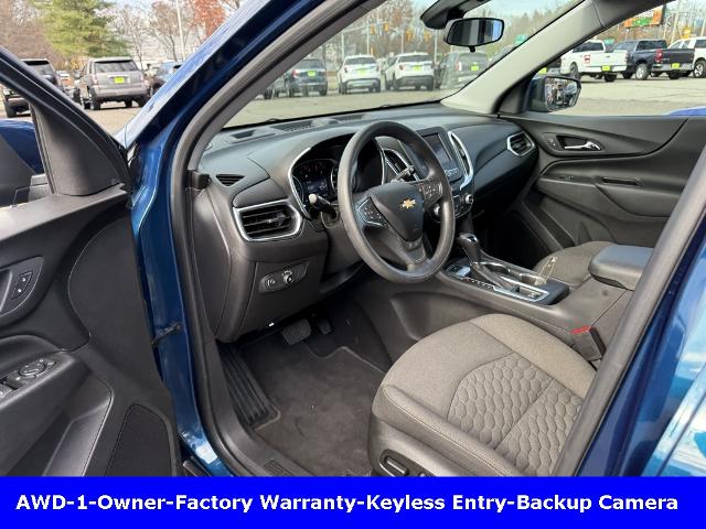 2021 Chevrolet Equinox Vehicle Photo in CHICOPEE, MA 01020-5001